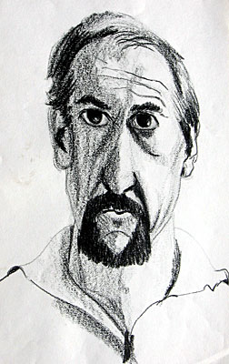 Guy Berthou . Auto-Portrait